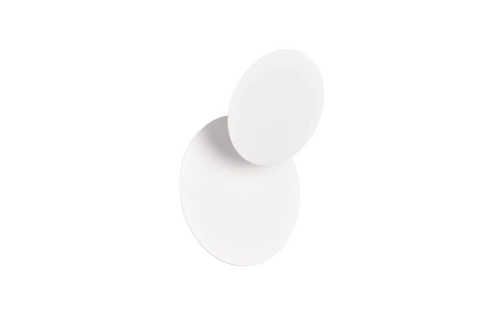 Directional wall lamp Mio round Ø 18cm Trio 4017807581089