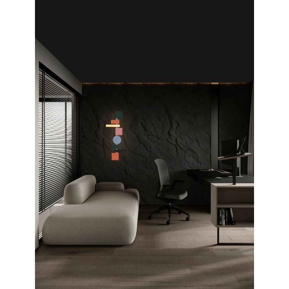 Cheerful wall lamp Margot coloured 105cm Lyora 5212017479709