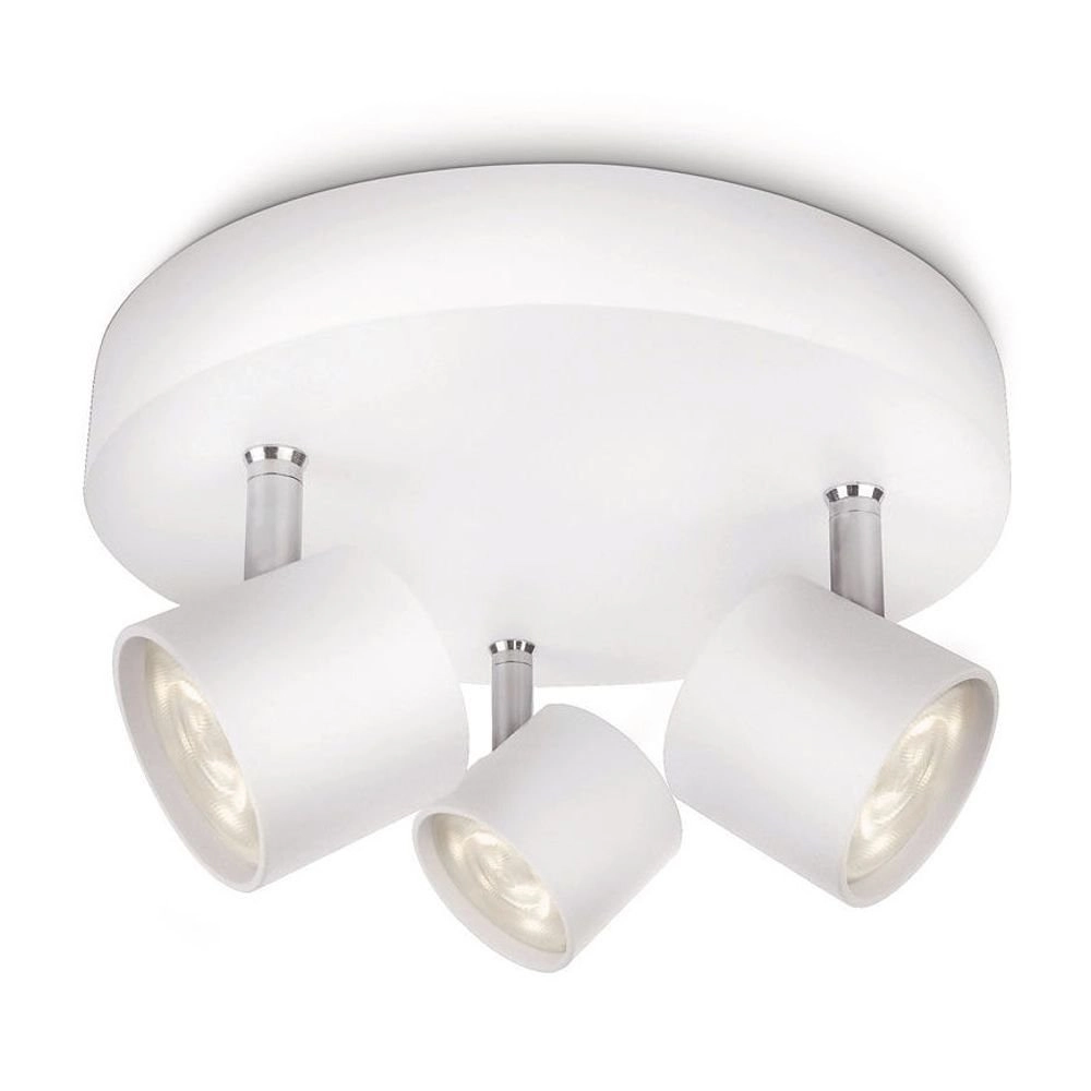 LED ceiling spot My Living Star 3-light white Philips 8718291444886