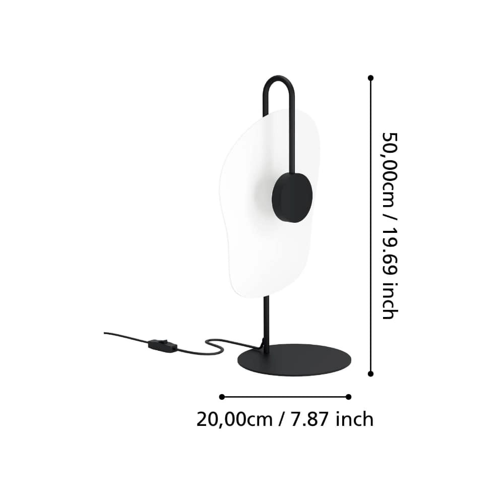 Design solid table lamp Larderia Stars of Light 9008606243204