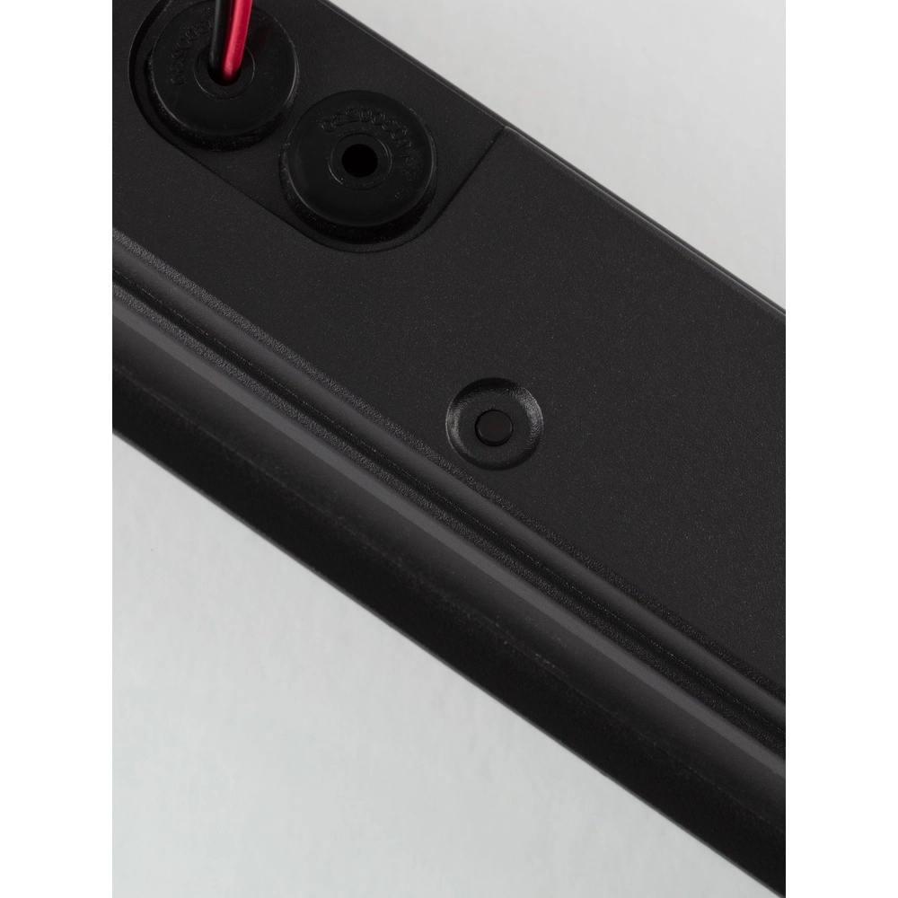 Recessed wall lamp Drat Black Lyora 5212017498021