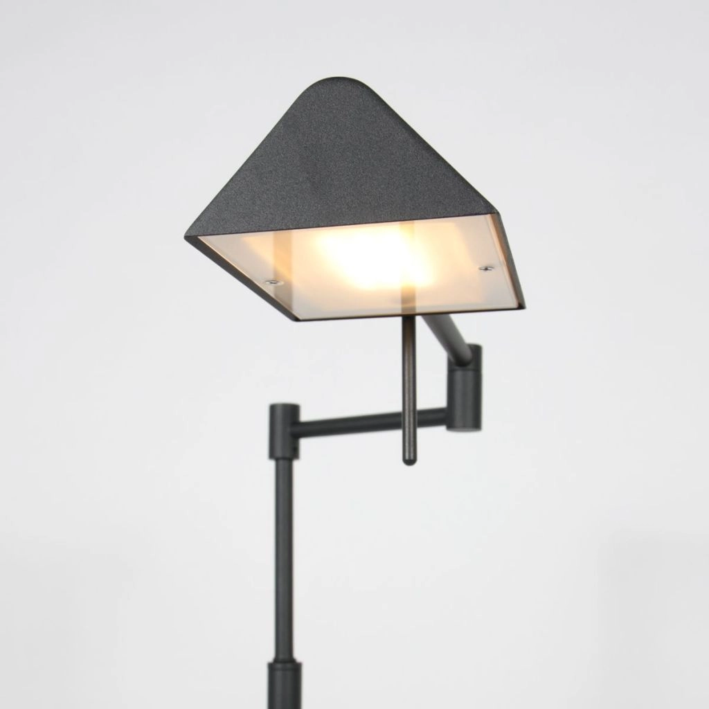 Reading lamp Glowgo Black rechargeable Steinhauer 8712746184532