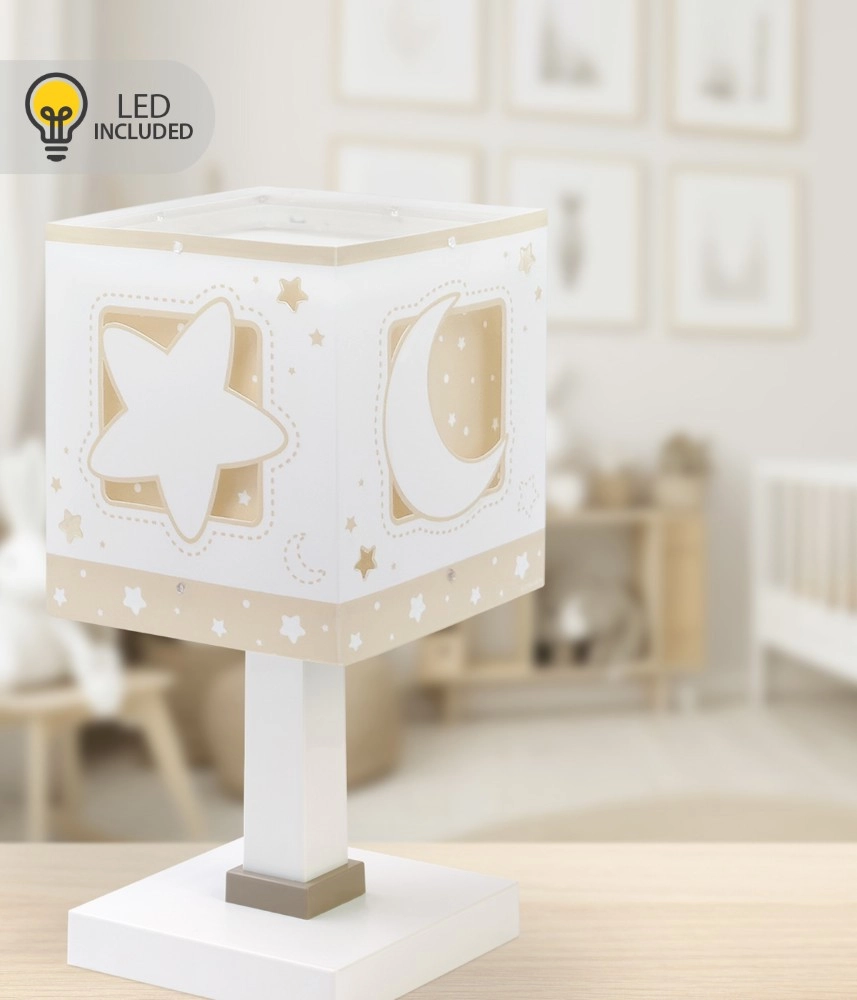 Table lamp Moonlight white glow in the dark Dalber 8420406002415