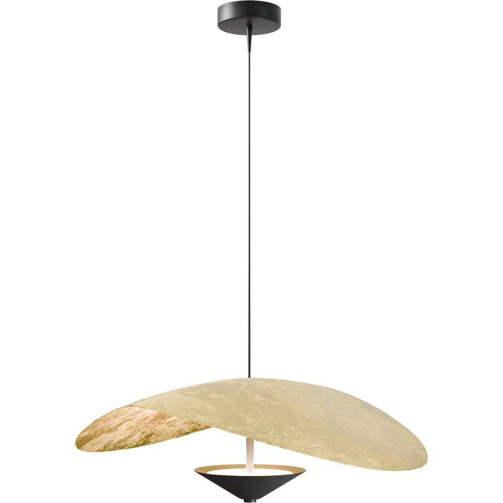 Ø 60cm led pendant light Lente Gold leaf Masterlight 8718121389301