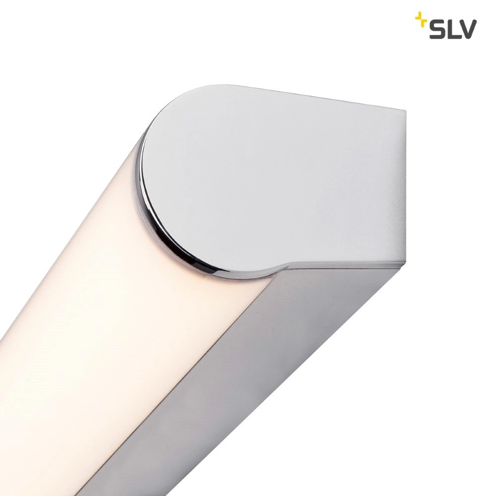Outdoor light Marylin Chrome 40cm SLV 4024163223713