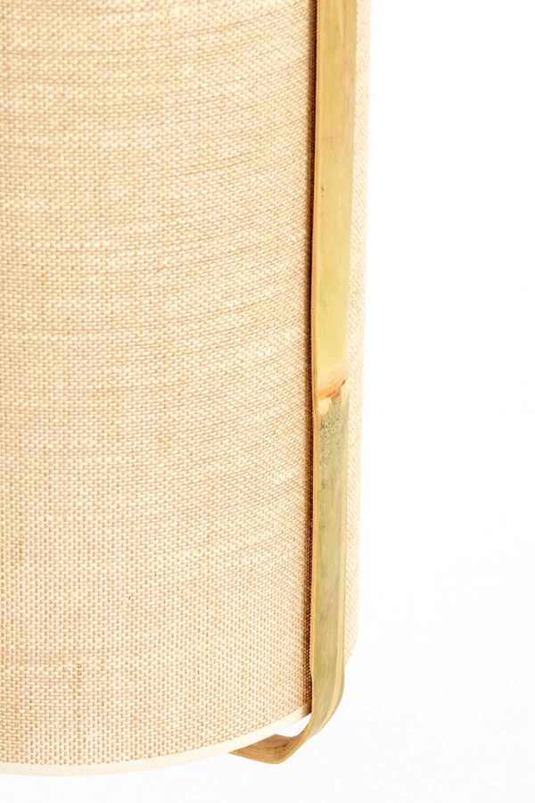 Cream pendant lamp Sendai Ø 27cm Light & Living 8717807693435