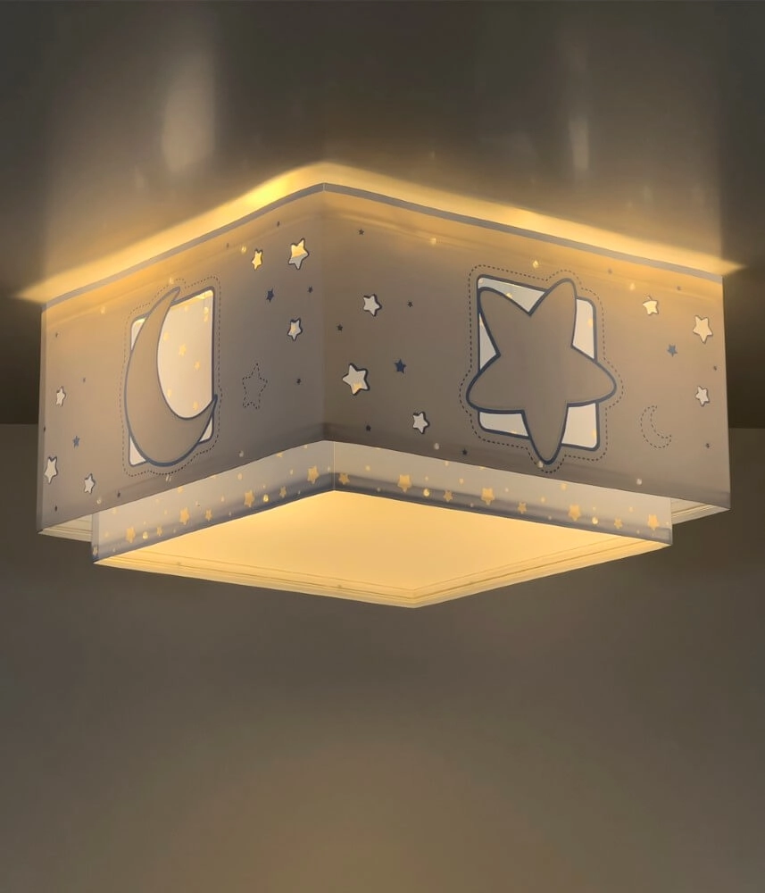 Square ceiling lamp Moonlight Dalber 8420406001586