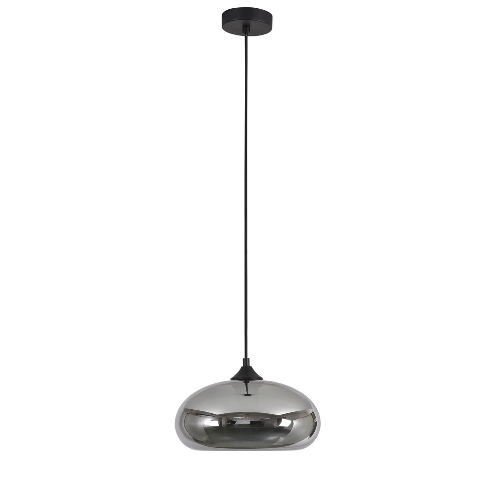 Ø 28cm glass hanging lamp Paradise Artdelight 8719831735754