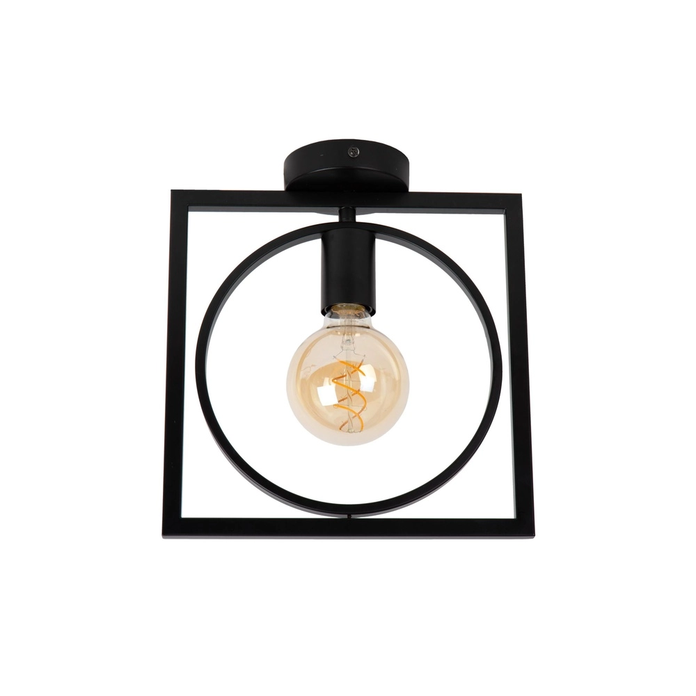 Unique ceiling lamp Suus Black