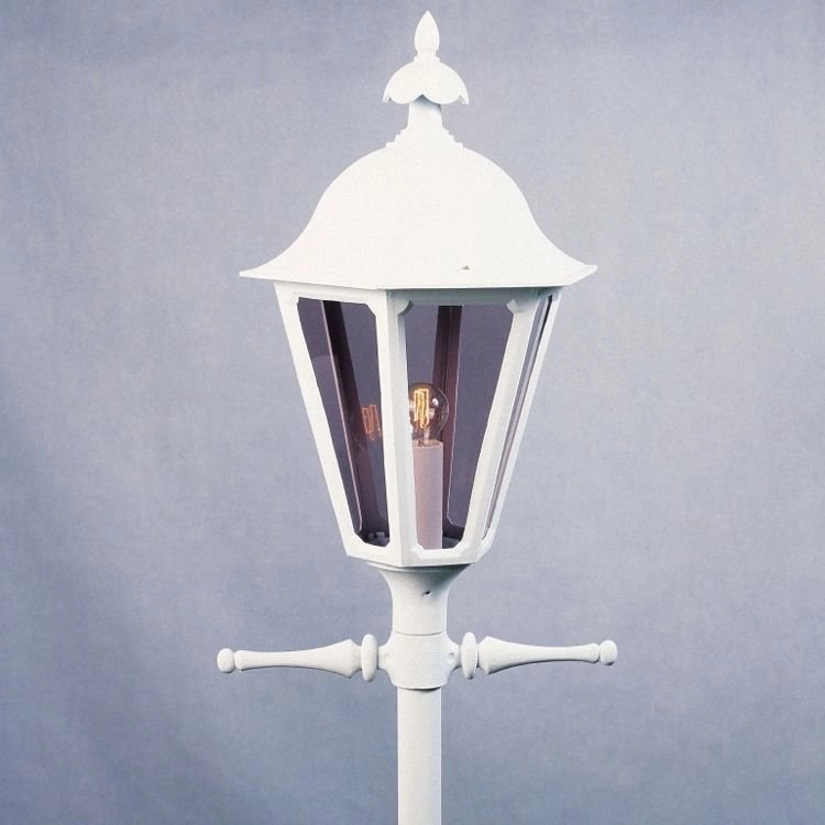 Classic lantern shade Pallas white KonstSmide 7318305672505