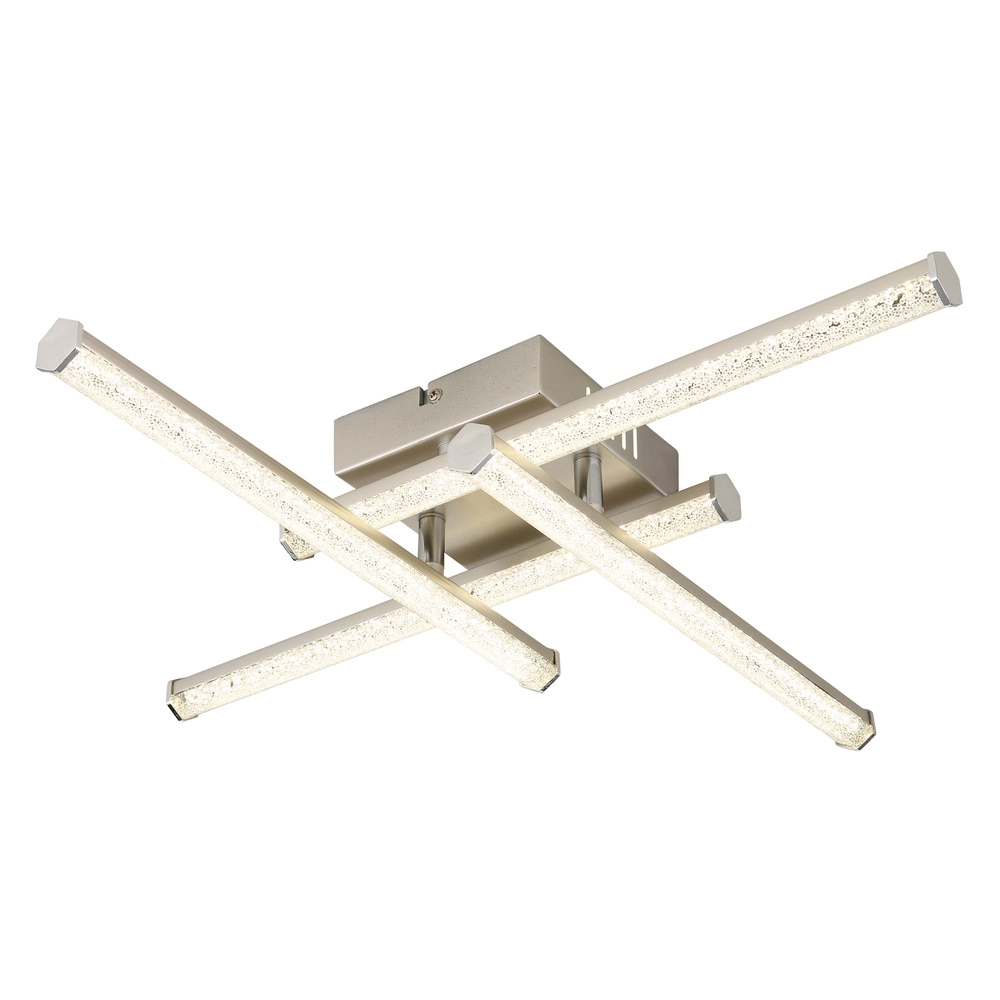 Ceiling lamp Kirina nickel