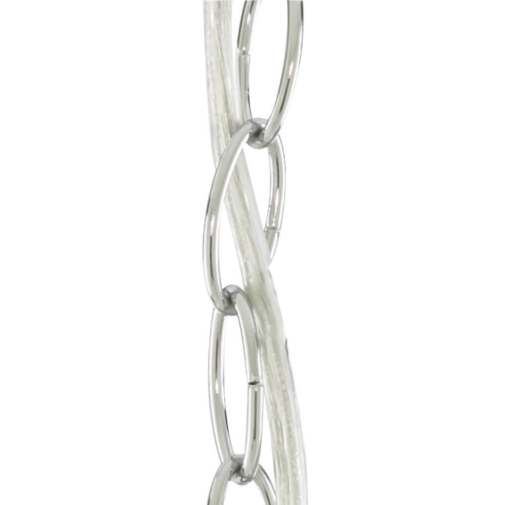 Classic lantern Lanterns 18cm chrome grey Searchlight 5013874321879