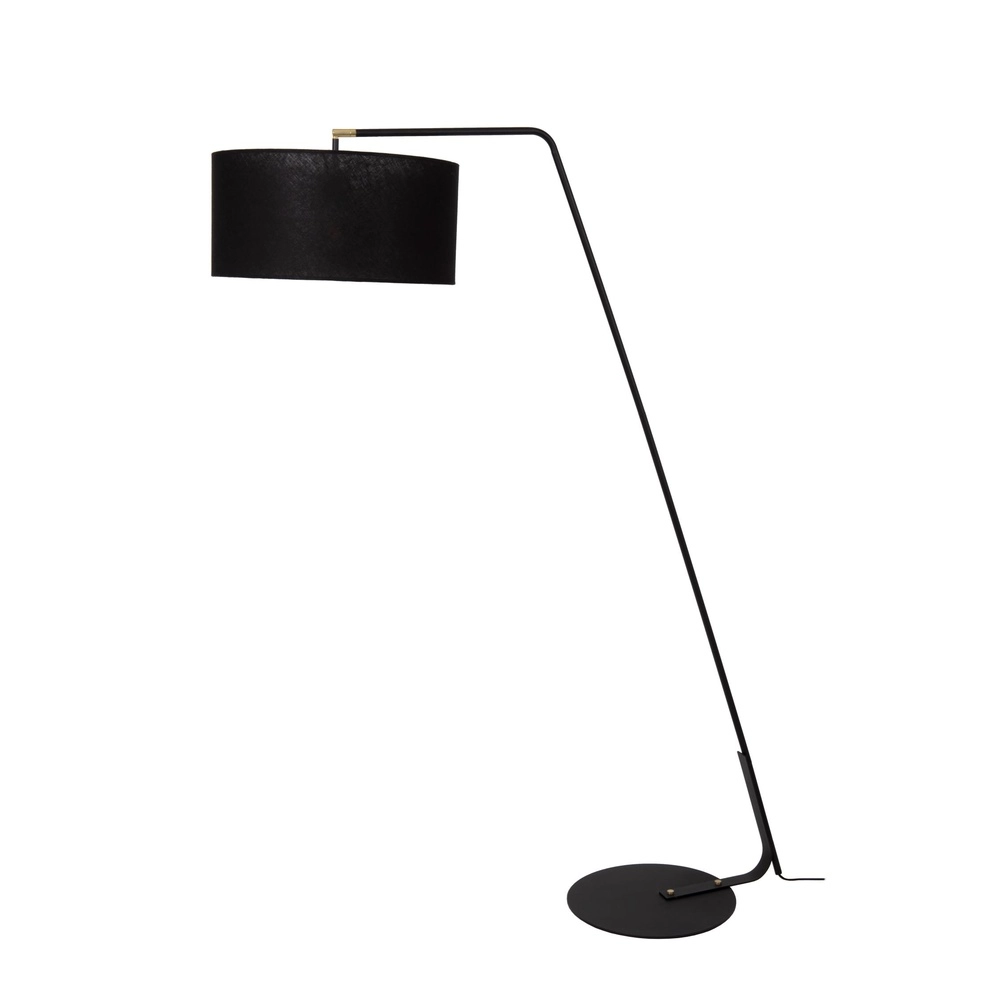 Floor lamp Kelso Black