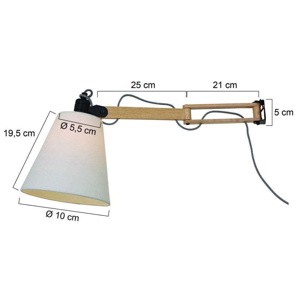 Wall lamp Liv Steinhauer 8712746101539