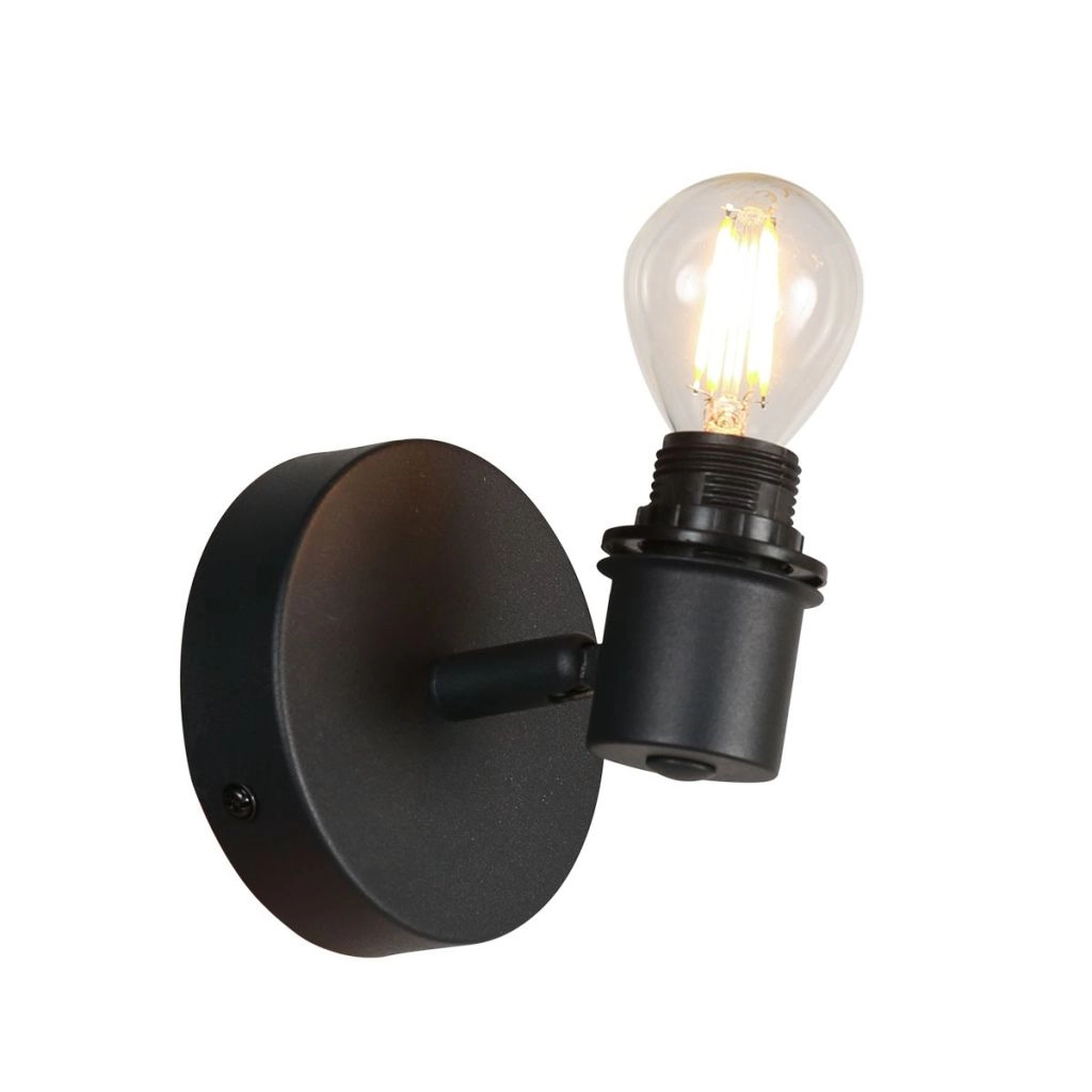 Wall lamp Sumba with bamboo cap Ø12cm Steinhauer 8712746182811