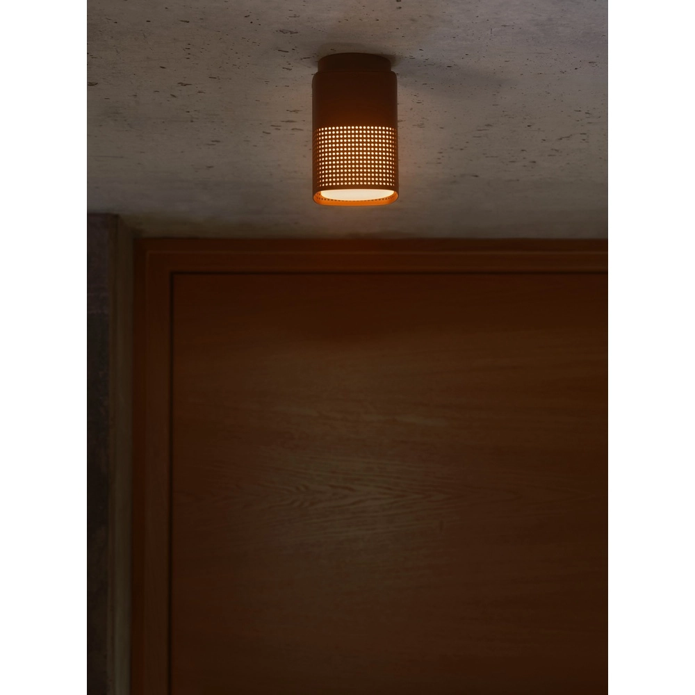 Danish ceiling lamp Sidara  Rusty brown