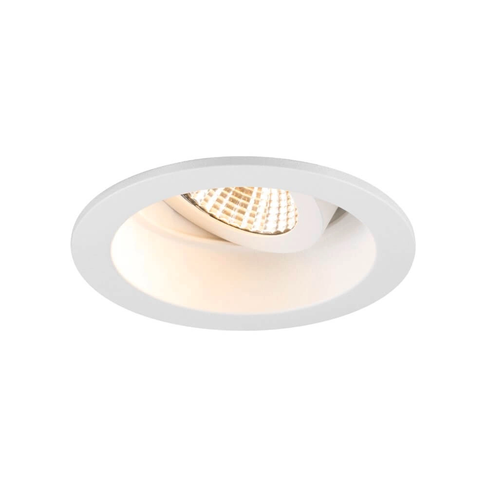 Mounting ring New Tria 68 round white - recessed - without fitting SLV 4024163277143