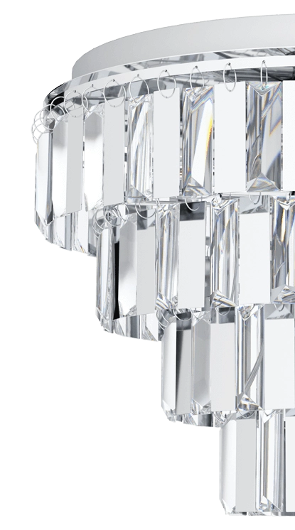 Ceiling light Erseka Ø 48,5cn Eglo 9002759990930