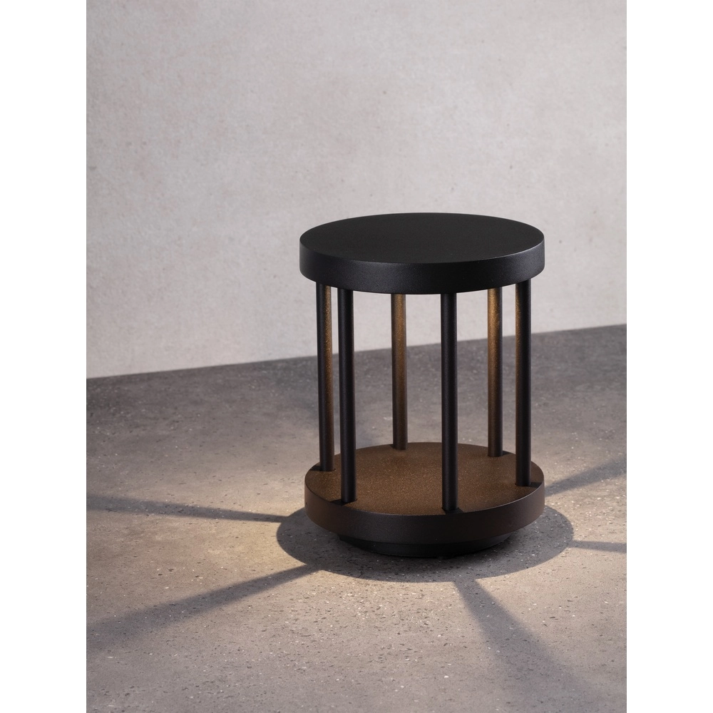 Garden lamp design Nereus S anthracite