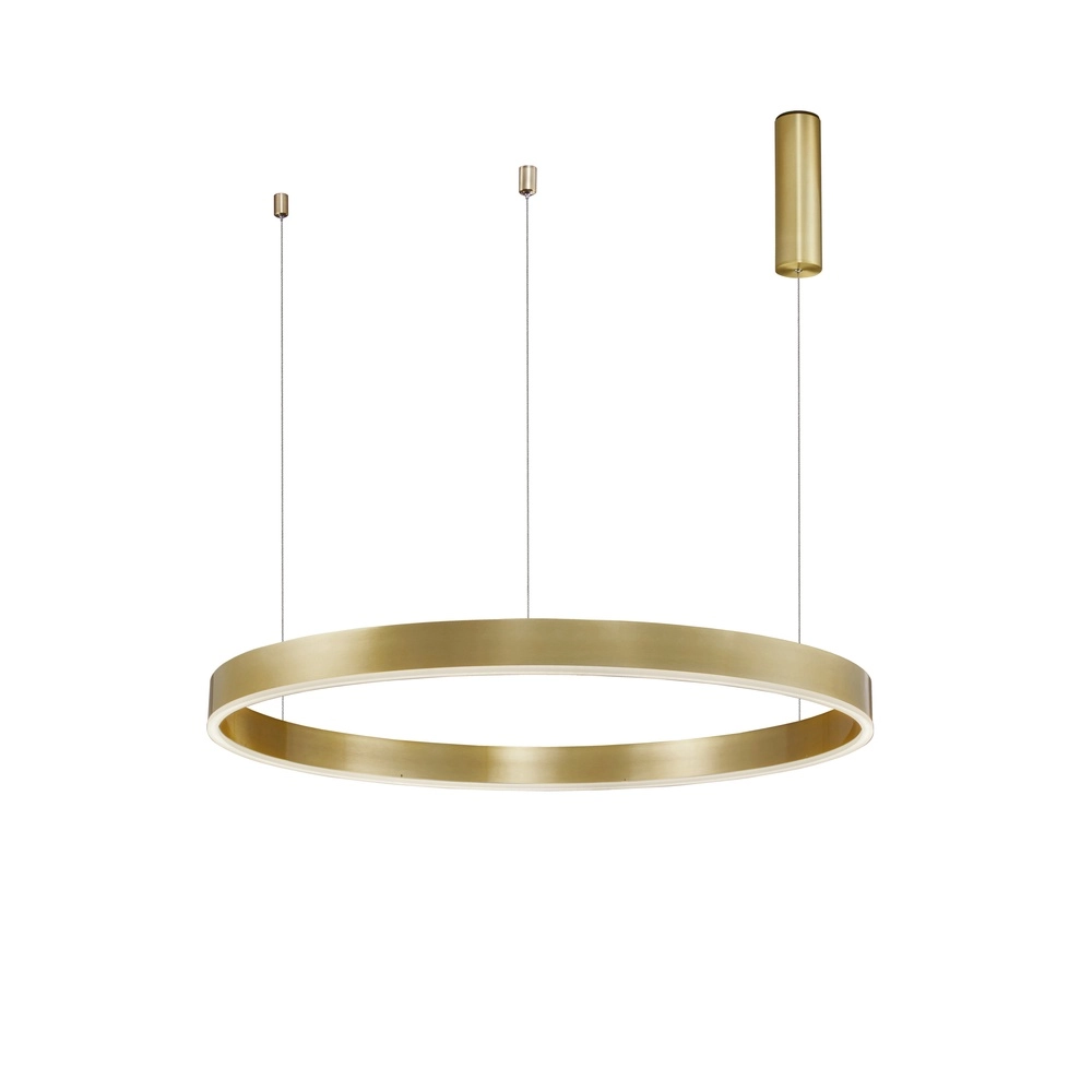Pendant lamp Motif gold Ø 100cm 2700-6500K Lyora 5212017443595