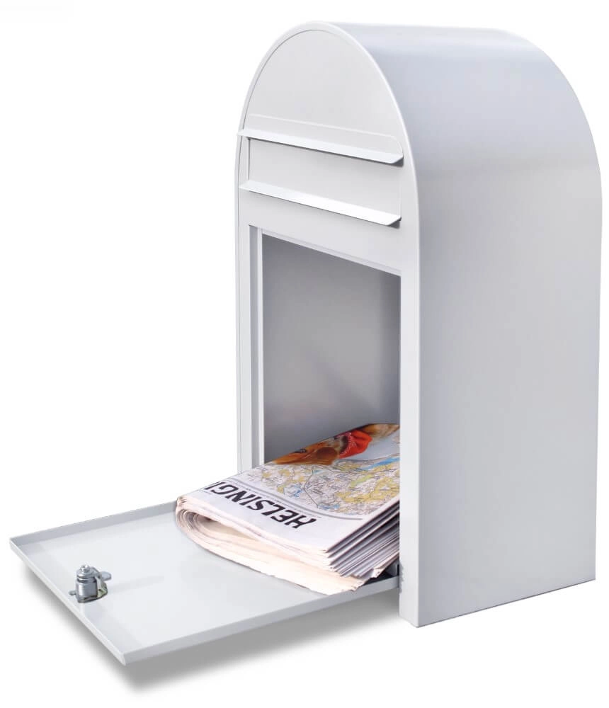 Mailbox Classic 9016 White Bobi 6417237001078