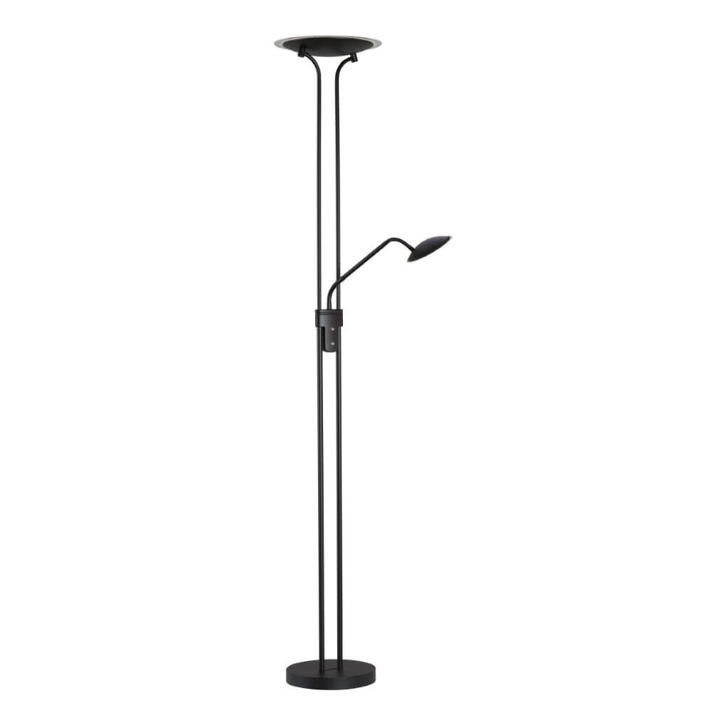 Floor lamp with reading lamp Tallri Dimmable