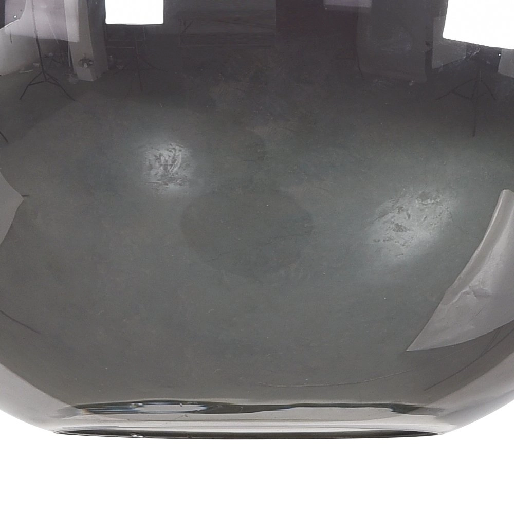 Ceiling light Marino-40 with Ø 40cm smoked glass Artdelight 8719831735860