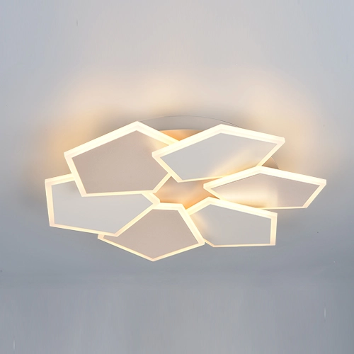 Unique ceiling lamp Zaya S mocha brown
