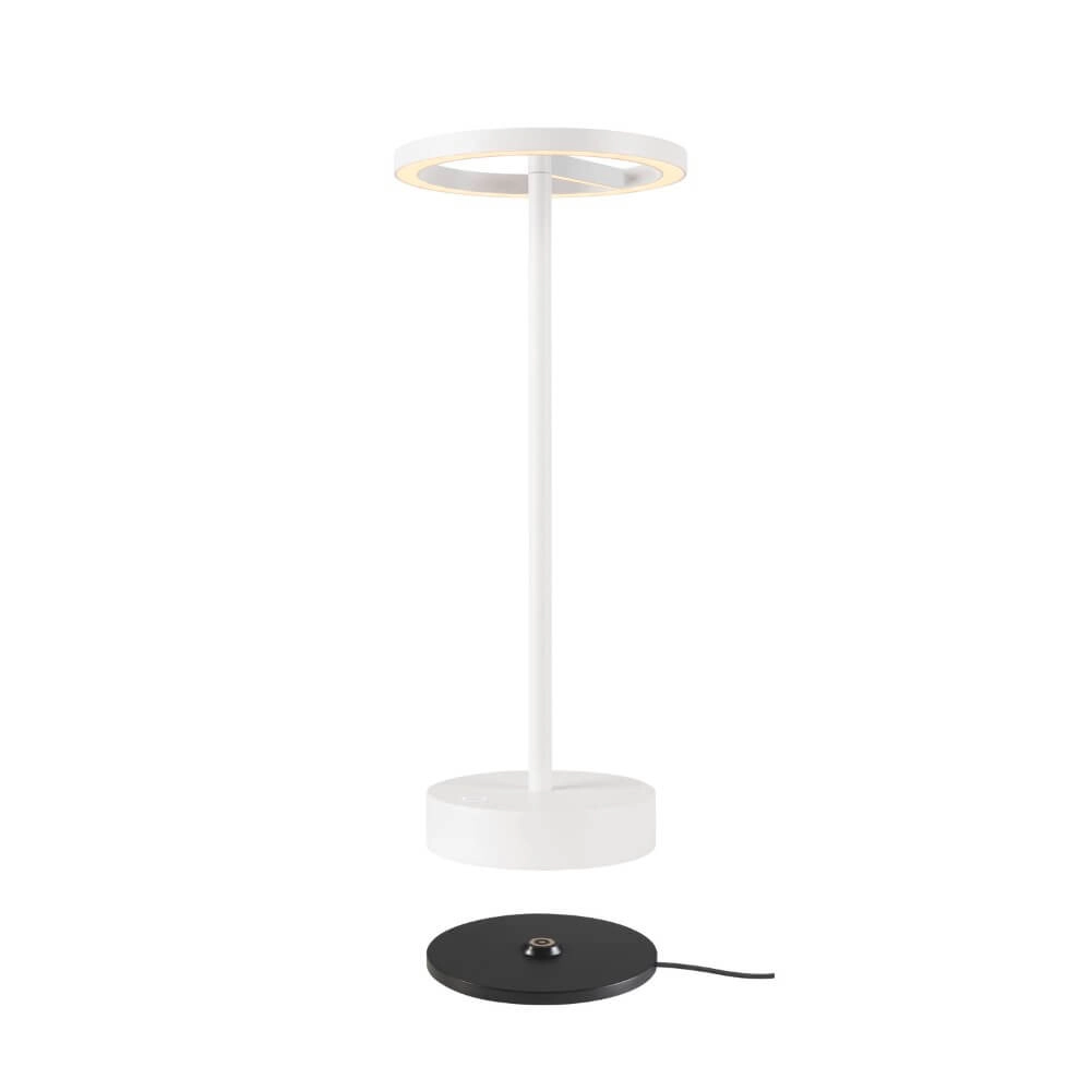 Outdoor table lamp Vinolina One White - rechargeable SLV 4024163276320
