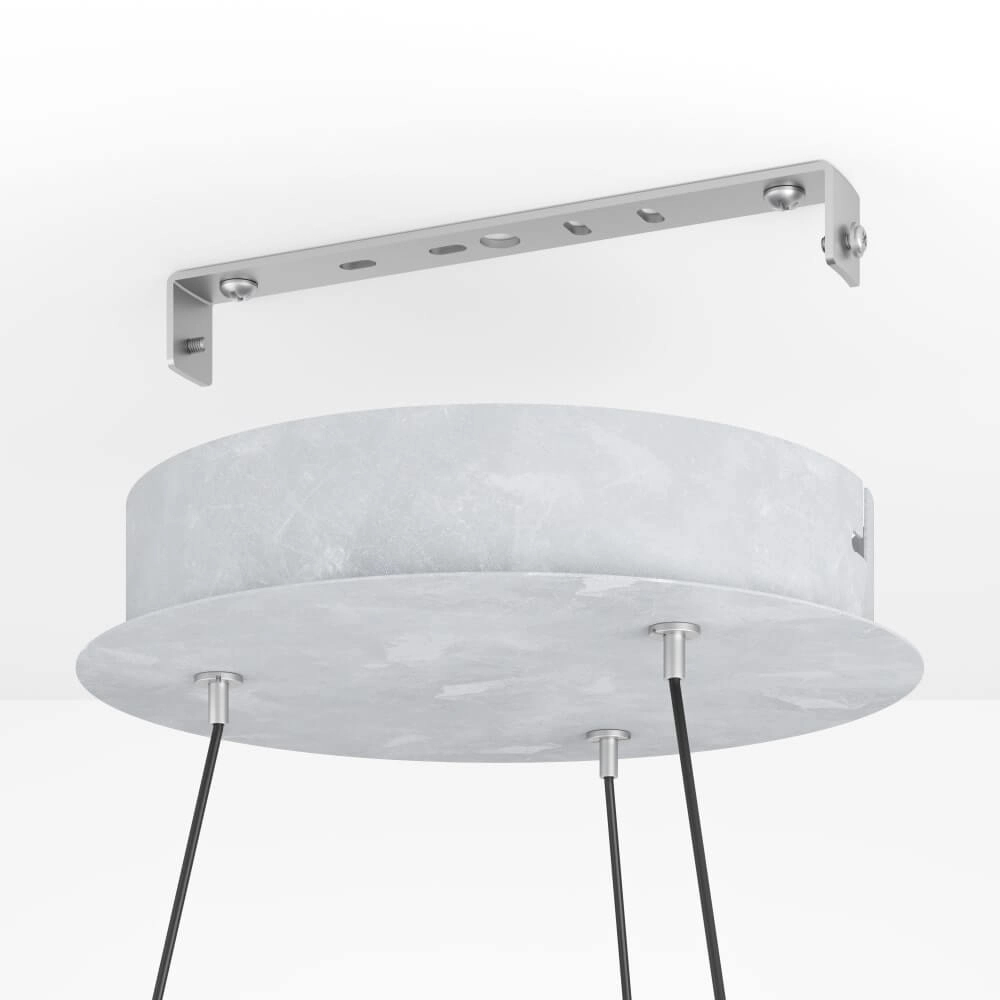 Rural LED hanging lamp Cadinaro Ø 60cm Stars of Light 9002759398965
