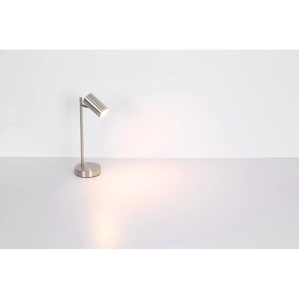 Table lamp Robby nickel Globo 9007371419883