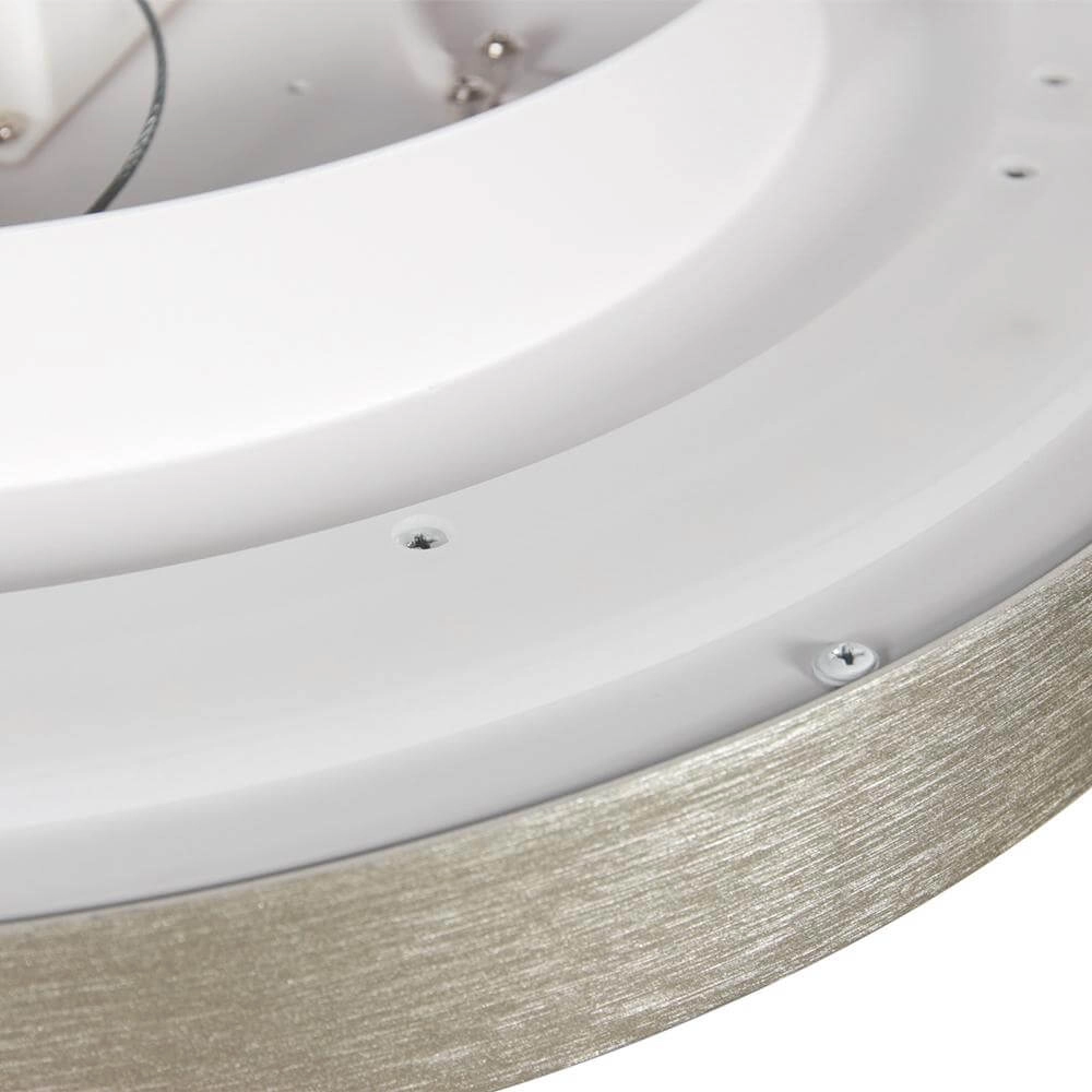 Sleek ceiling lamp Flady metal Ø 40cm Steinhauer 8712746176223
