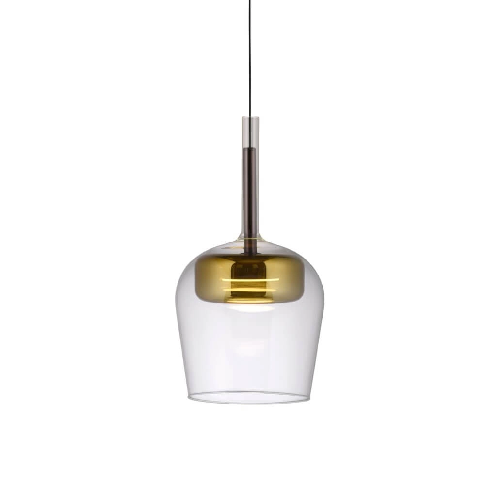 Pendant lamp Q-Kon gold Paul Neuhaus 4012248383858