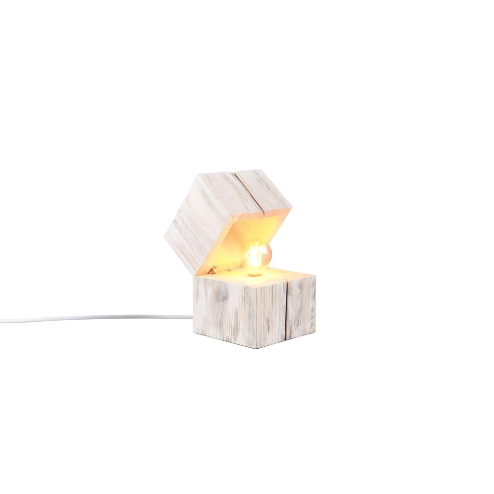 Table lamp Treasure white