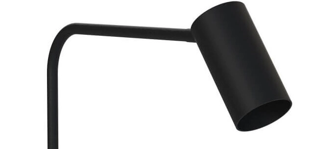 Black desk lamp Mono Lyora 5903139770699