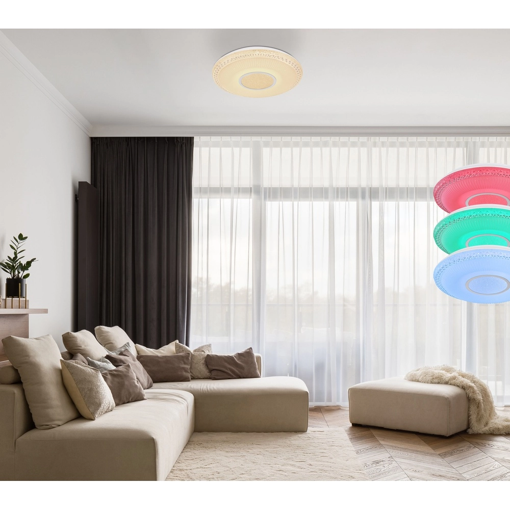 Ceiling lamp Klemens Ø 50cm Globo 9007371387700