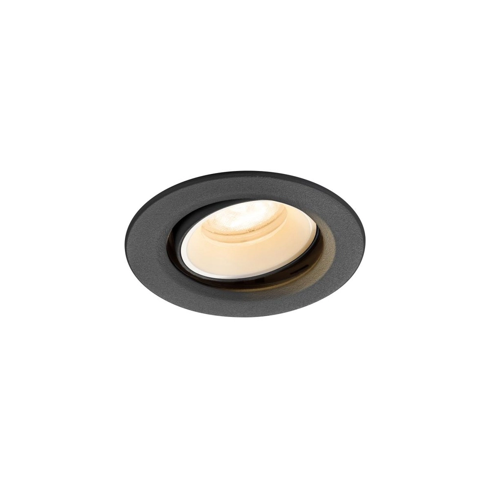Recessed spotlight Numinos Move XS black/white 2700K - 55deg