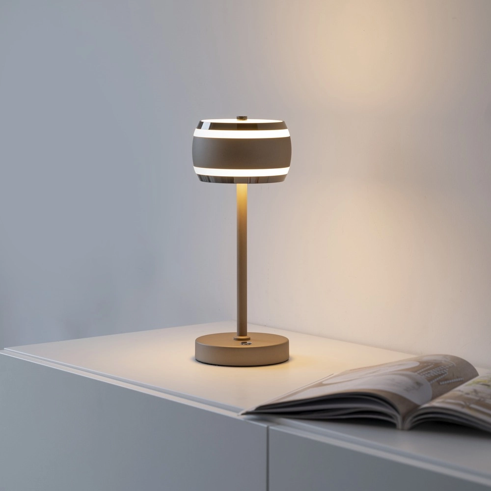 Led table lamp Pure Falling Rings Bronce Paul Neuhaus 4012248396629