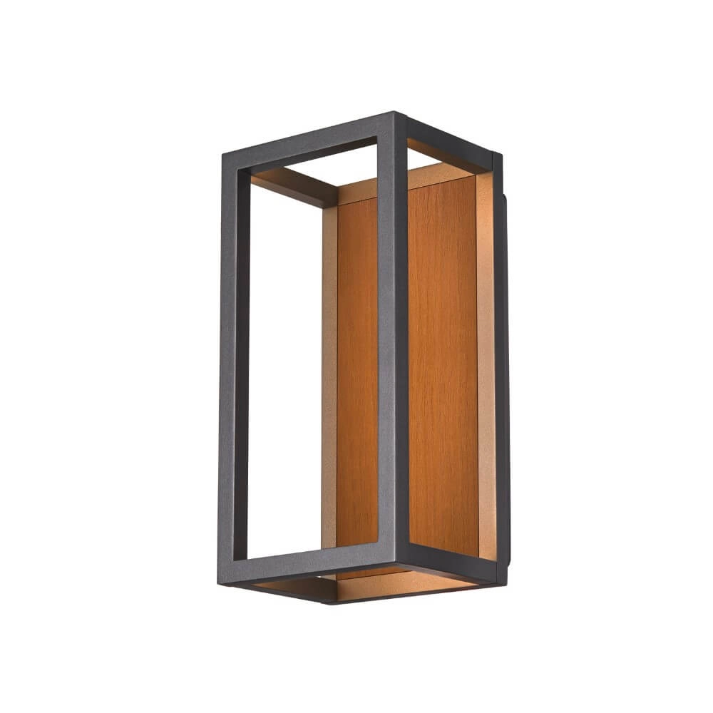 Led outdoor lamp Quadrulo anthracite