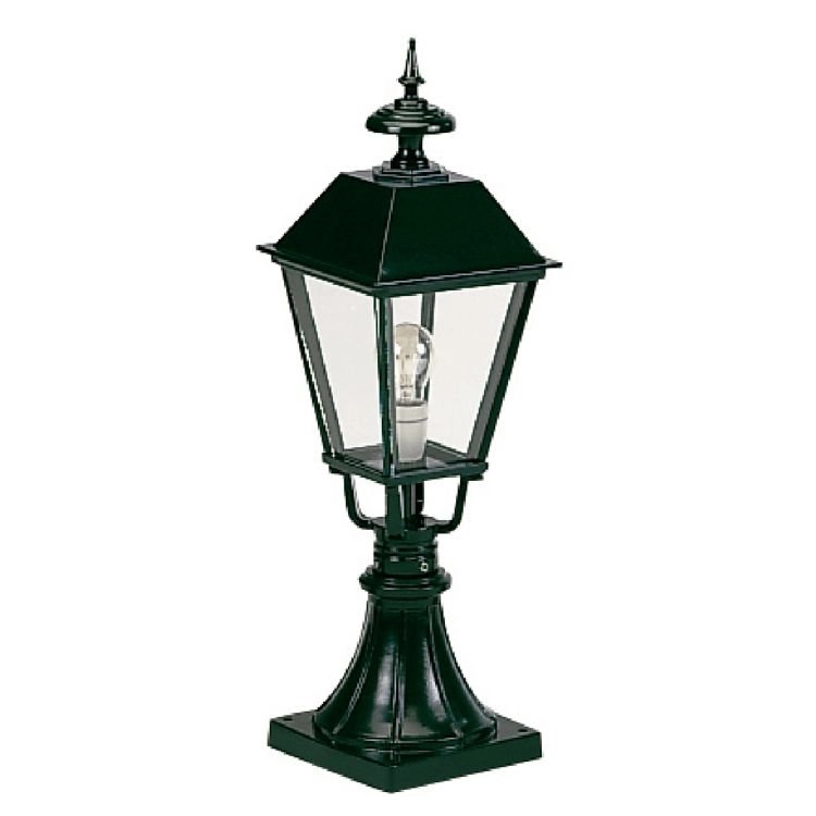 Nostalgic pedestal lamp Blackpool black