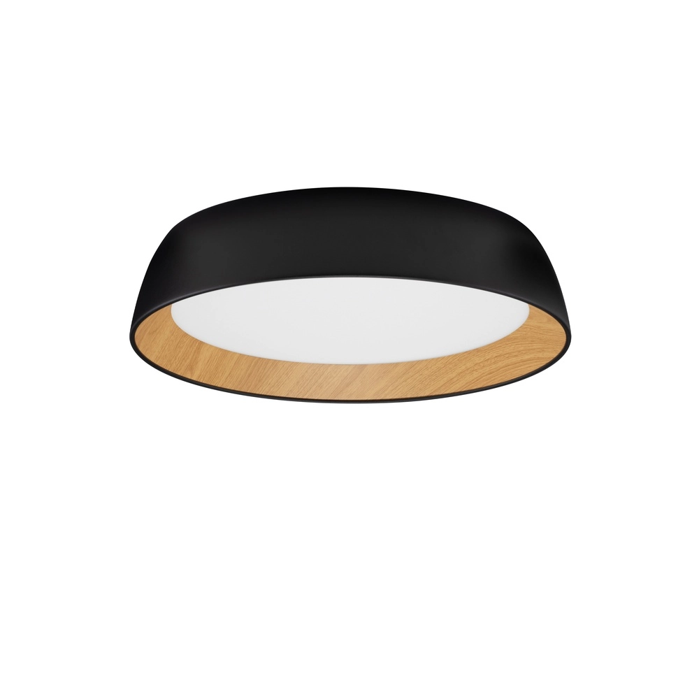 Ceiling lamp Sigi  Ø 45cm black Lyora 5212017448644