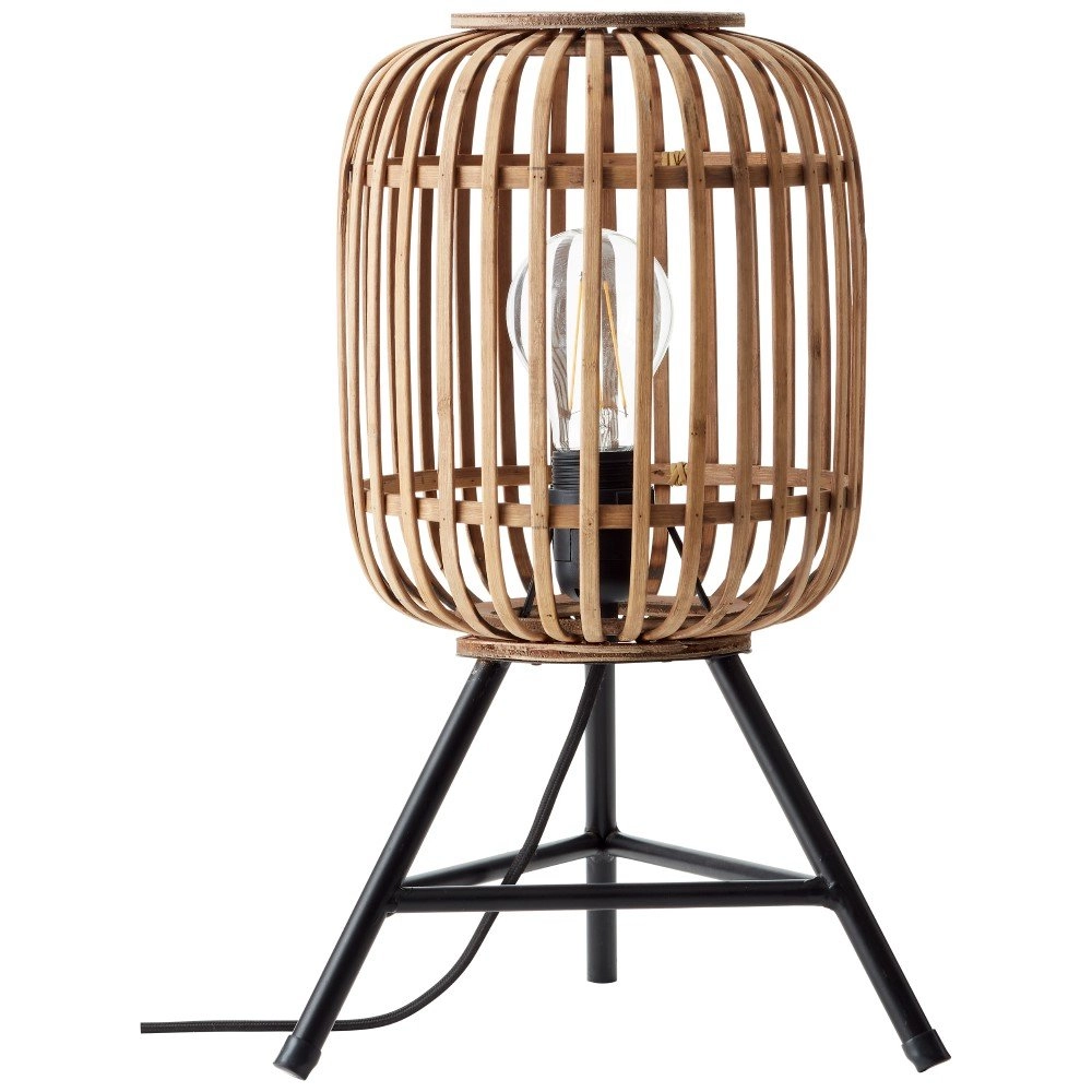 Country Tripod Table Lamp Woodrow