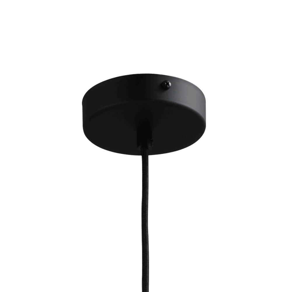 Hanging lamp Ø 25cm Bella 2 Dappled oil with smoke glass Masterlight 8718121334219