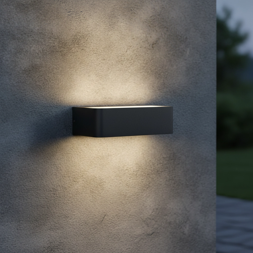 Wall lamp Videno anthracite