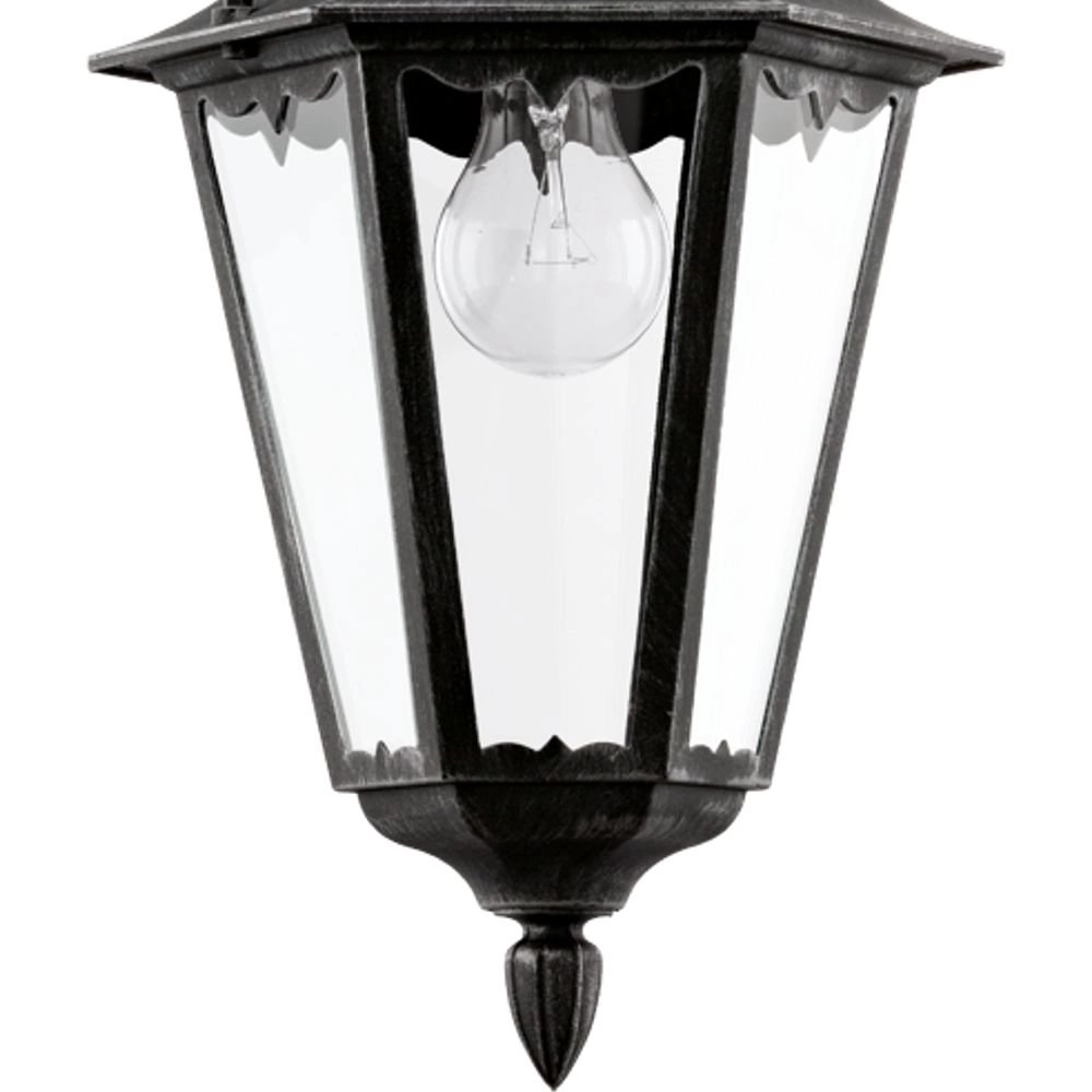 Outdoor light Navedo hanging black silver Eglo 9002759934569