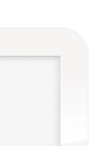 Led ceiling light Anne Square 10w - 2700K - 17cm white ETH 8720195301660