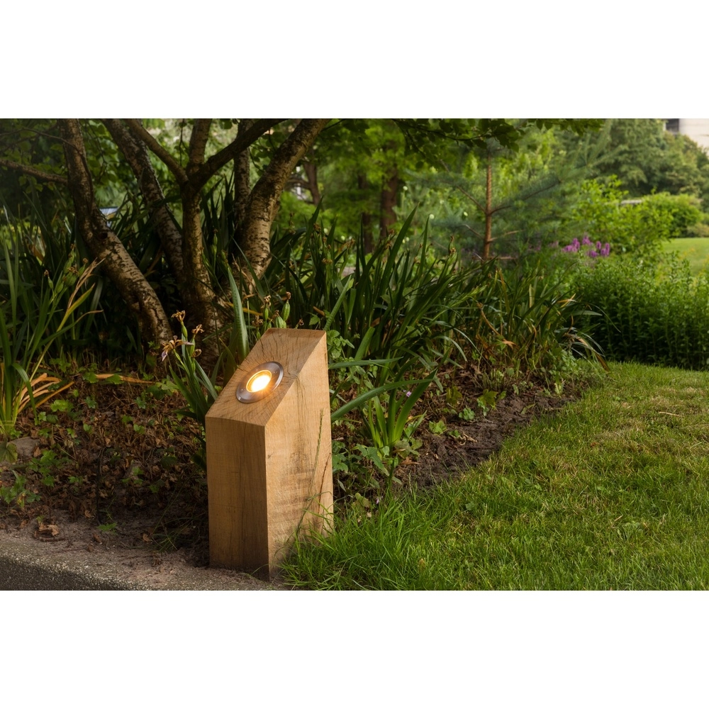 Wooden uplighter Sotto Oak - 40cm - 2700K