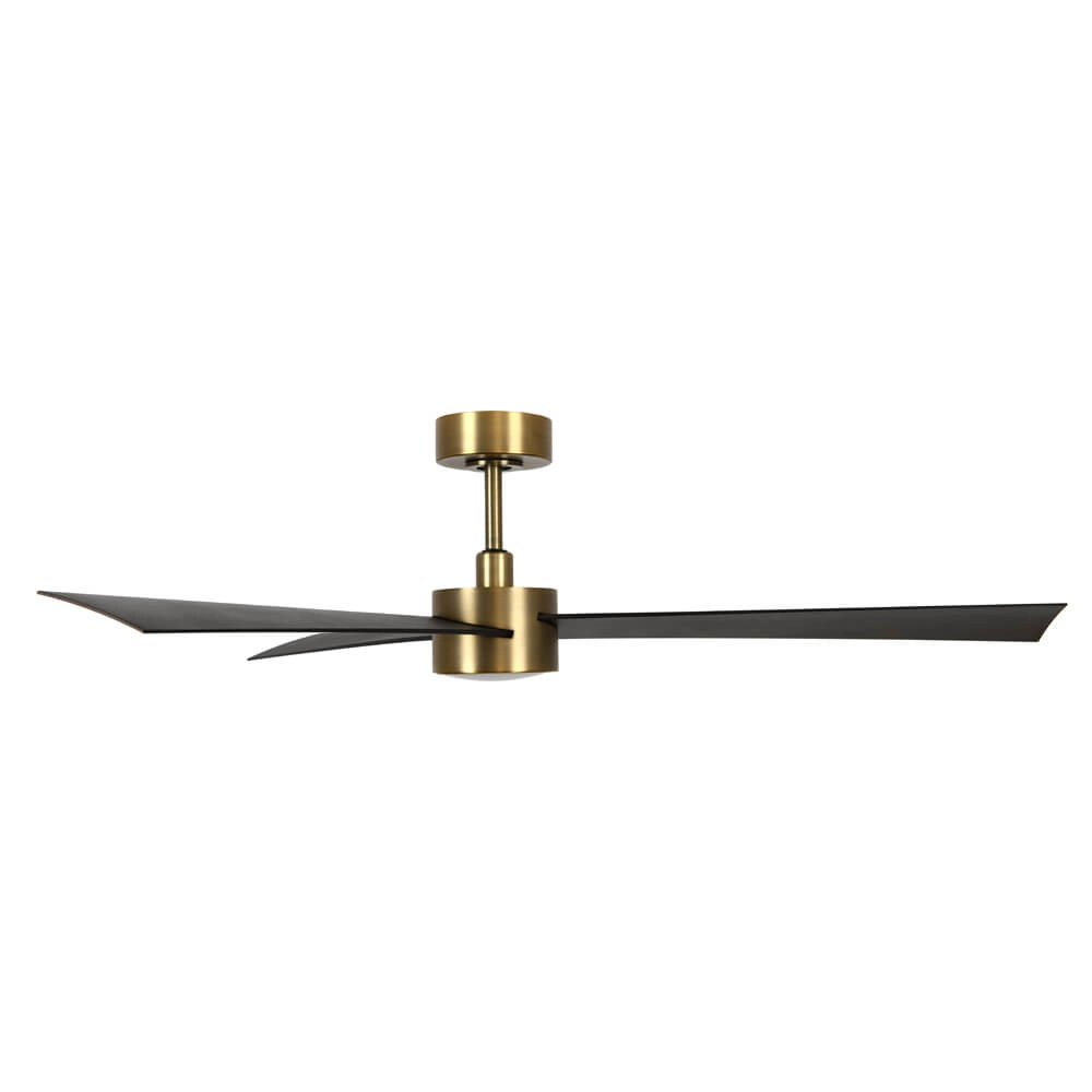 Ceiling fan Climate IV brass with wood Ø132cm Beacon 9333509192787