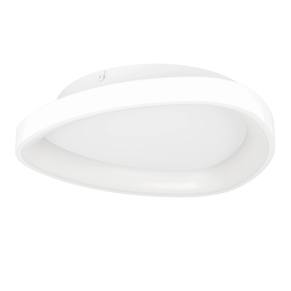 Modern led ceiling light Loretello white - Ø 35cm