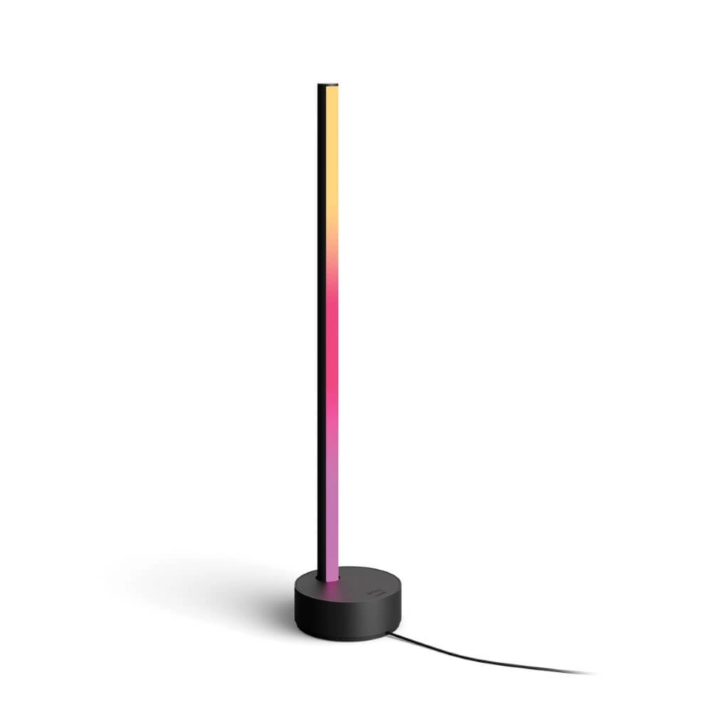 Table lamp Backlight Hue Gradient - 12W - White and Color 55cm black Philips 8718696176245